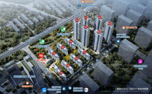 长沙新楼盘爆料最新消息,揭秘热门项目最新动态与亮点